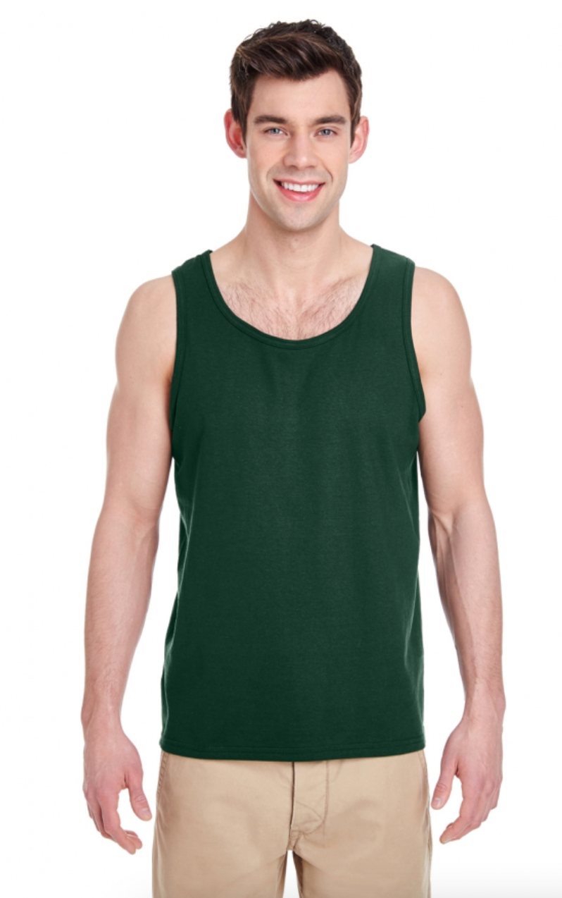 Gildan G520 Adult Heavy Cotton 5.3 oz. Tank