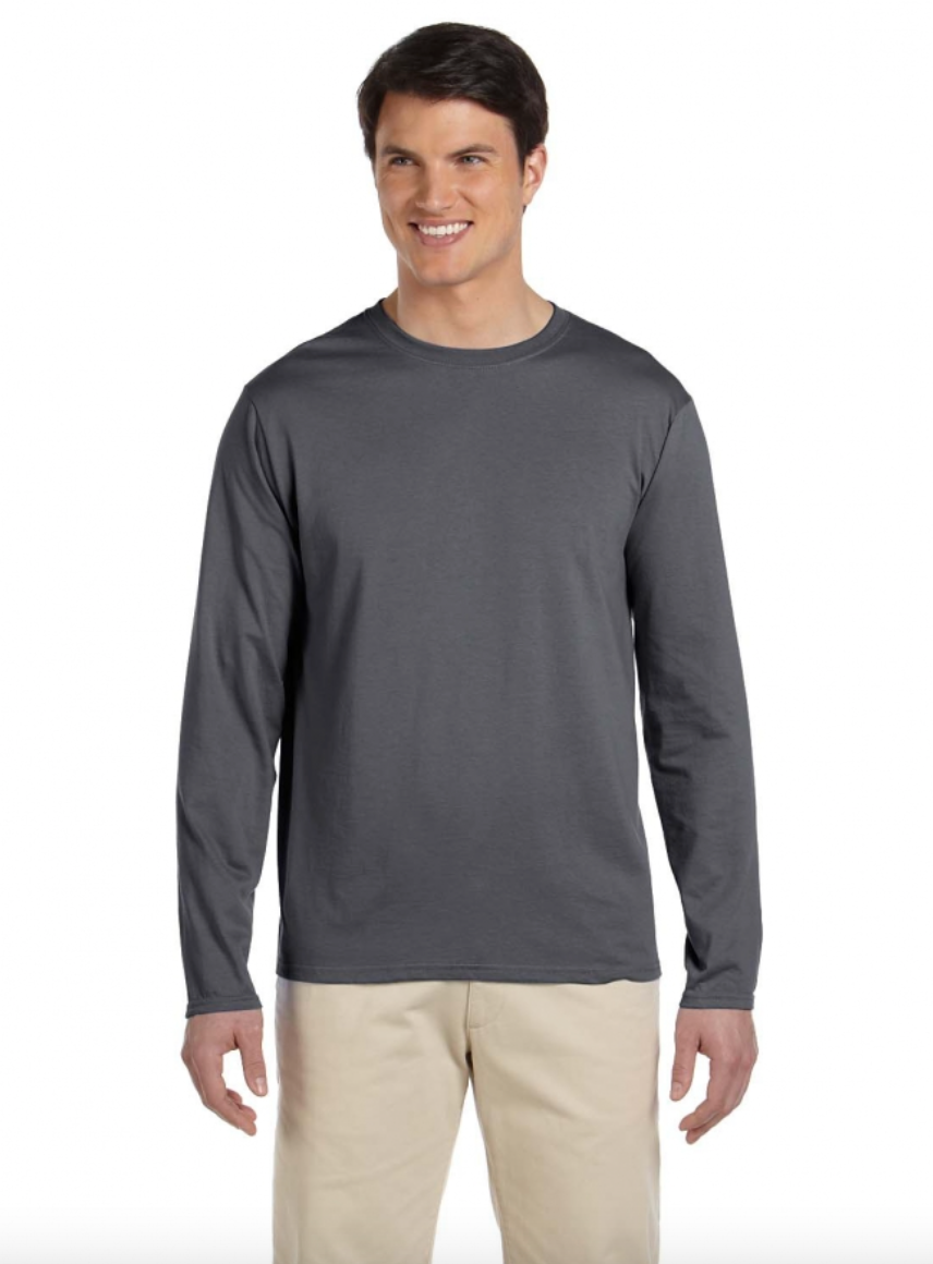 Gildan G644 Adult Softstyle® 4.5 oz. Long-Sleeve T-Shirt
