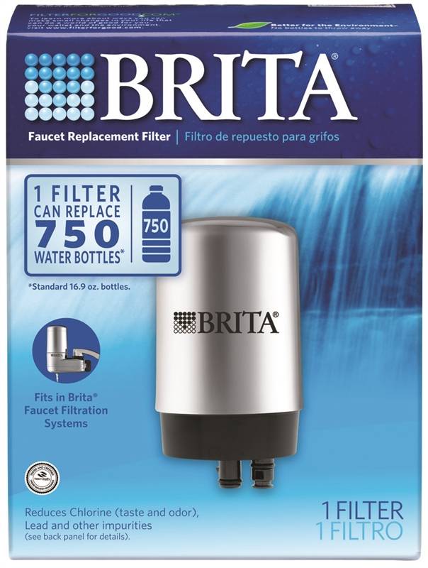 BRITA ON TAP WATER FILTER REPLACEMENT 36310