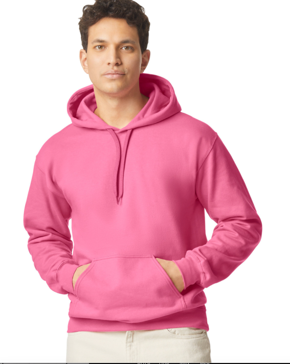 Gildan Adult Softstyle® Fleece Pullover Hooded Sweatshirt