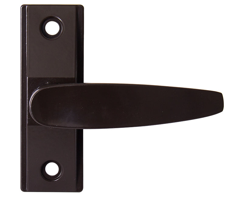 ADAMS RITE LEVER HANDLE RH W/PLUG DURANODIC