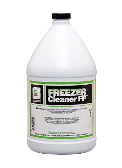 SPARTAN FREEZER CLEANER FP, 4 X 1 GAL