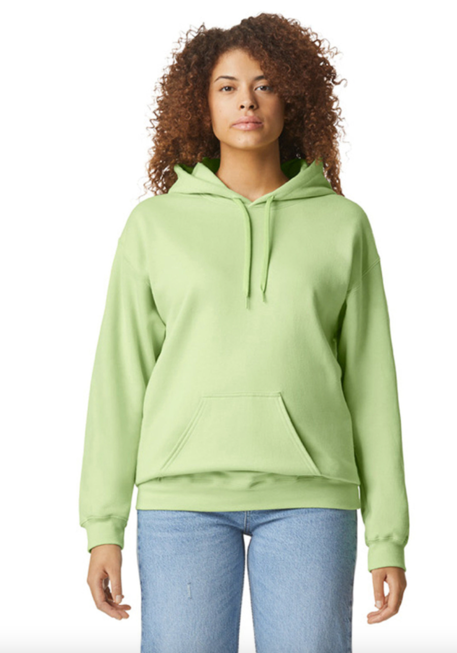 Gildan Adult Softstyle® Fleece Pullover Hooded Sweatshirt