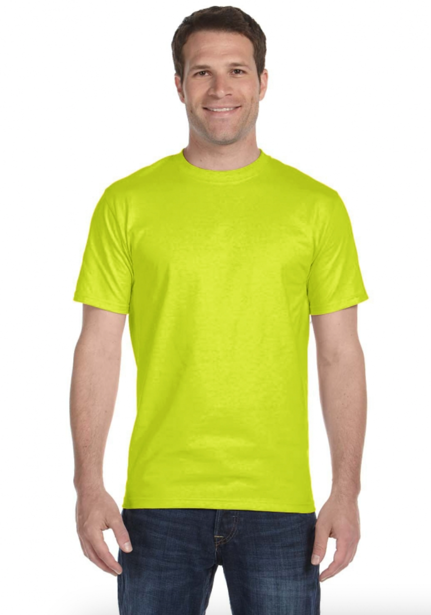 Gildan G800 Adult 5.5 oz 50-50 T-Shirt