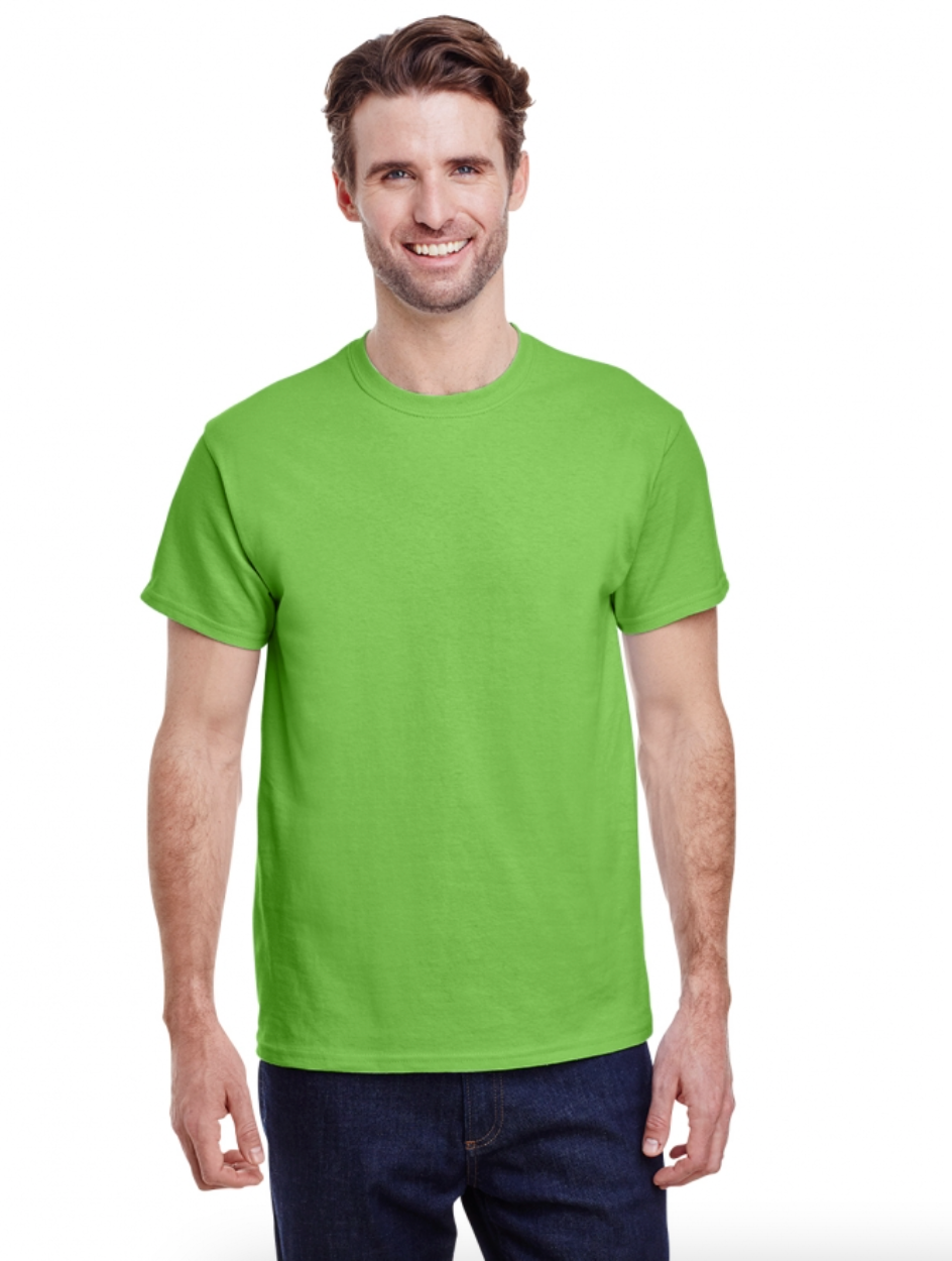 Gildan G200 Adult Ultra Cotton 6 oz T-Shirt