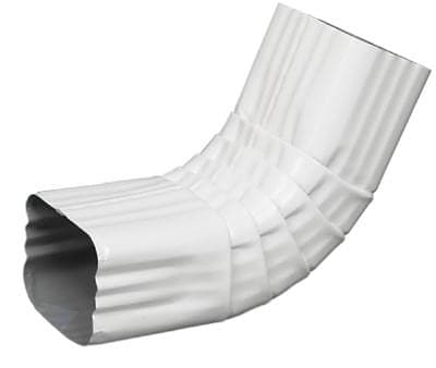 DRAIN LEADER ELBOW FLAT 75 DEG