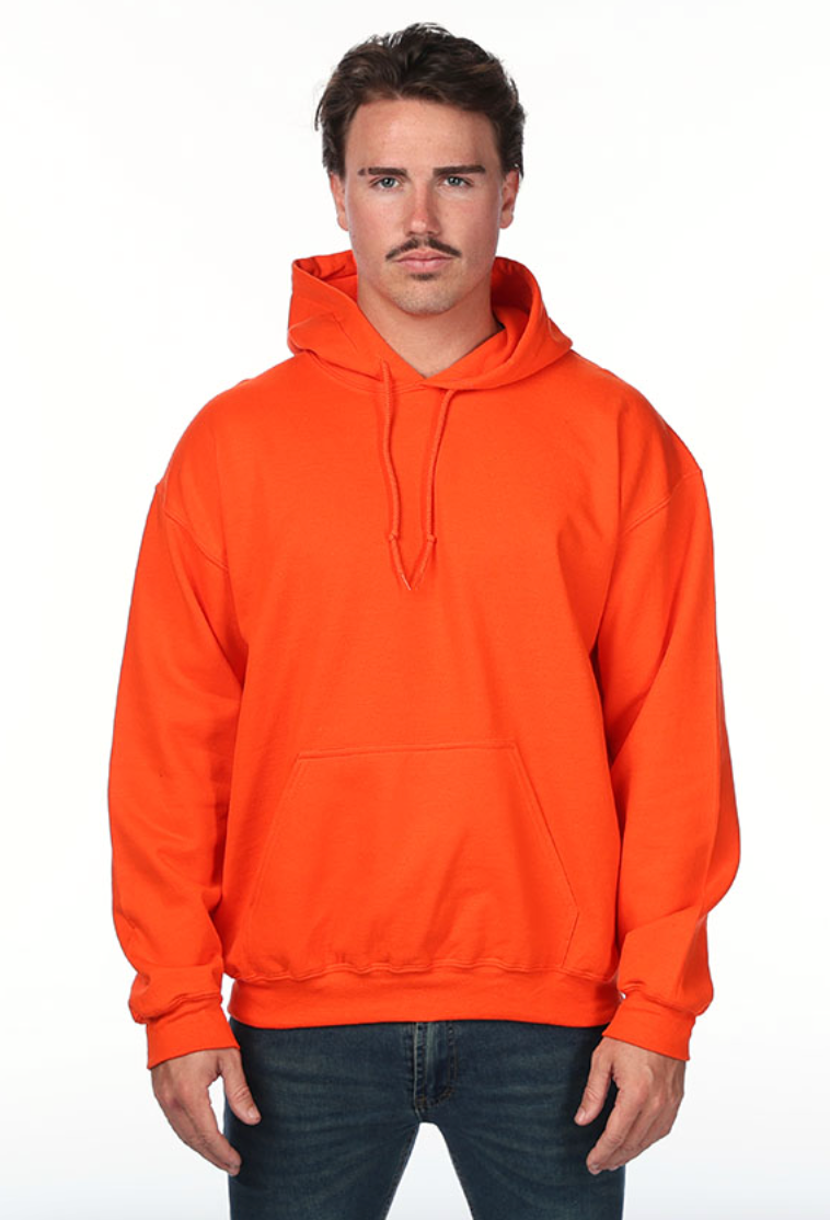 Gildan G185 Adult Heavy Blend 8 oz 5050 Hooded Sweatshirt