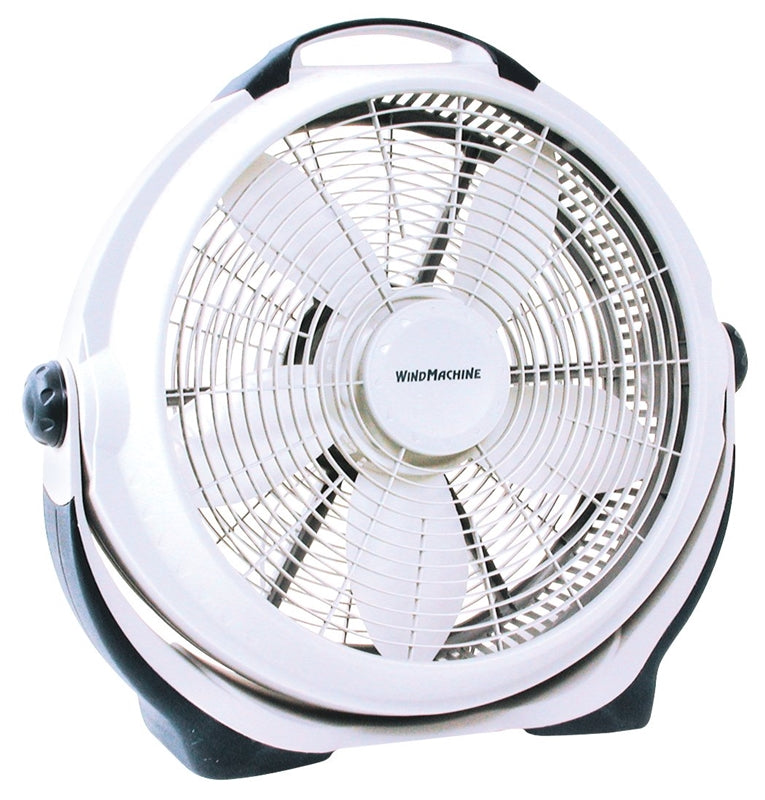 FAN 20″ FLOOR WIND MACHINE LASKO 3300 WHITE