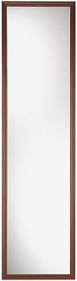 DOOR MIRROR 12″X48″; RED/GOLD,SILVER OR GOLD FRAMES