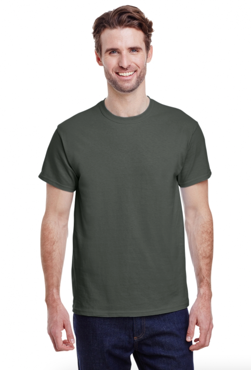 Gildan G200 Adult Ultra Cotton 6 oz T-Shirt