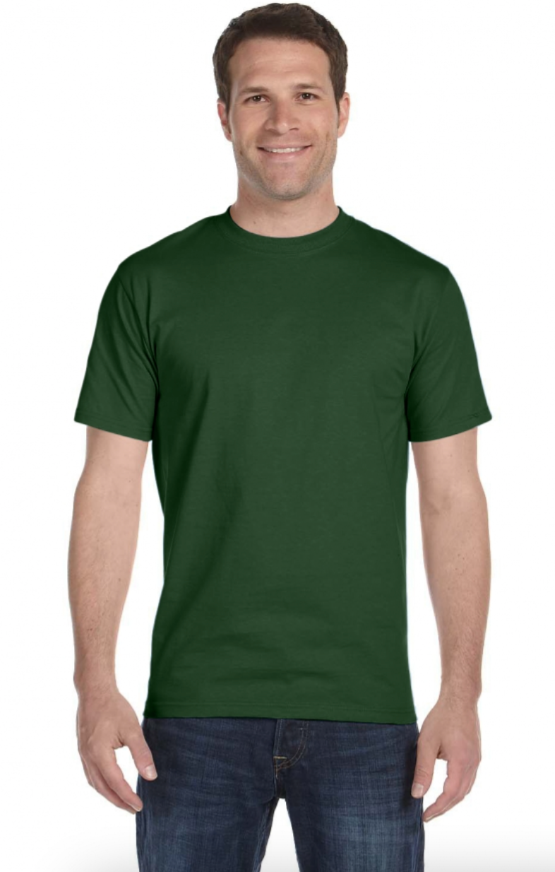 Gildan G800 Adult 5.5 oz 50-50 T-Shirt