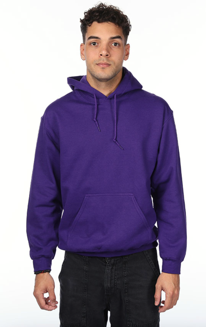 Gildan G185 Adult Heavy Blend 8 oz 5050 Hooded Sweatshirt