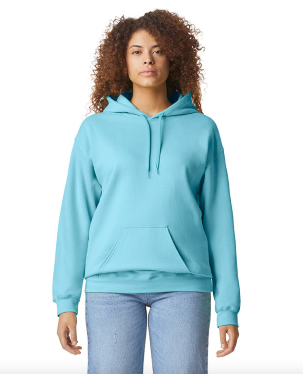 Gildan Adult Softstyle® Fleece Pullover Hooded Sweatshirt