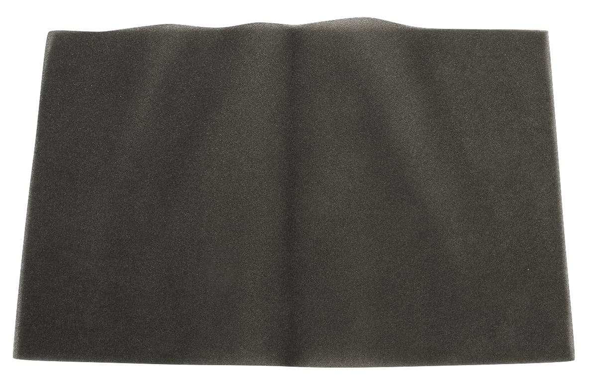 AIR FILTER FOAM BLACK 15″X24″X3/16″FROST KING F1524