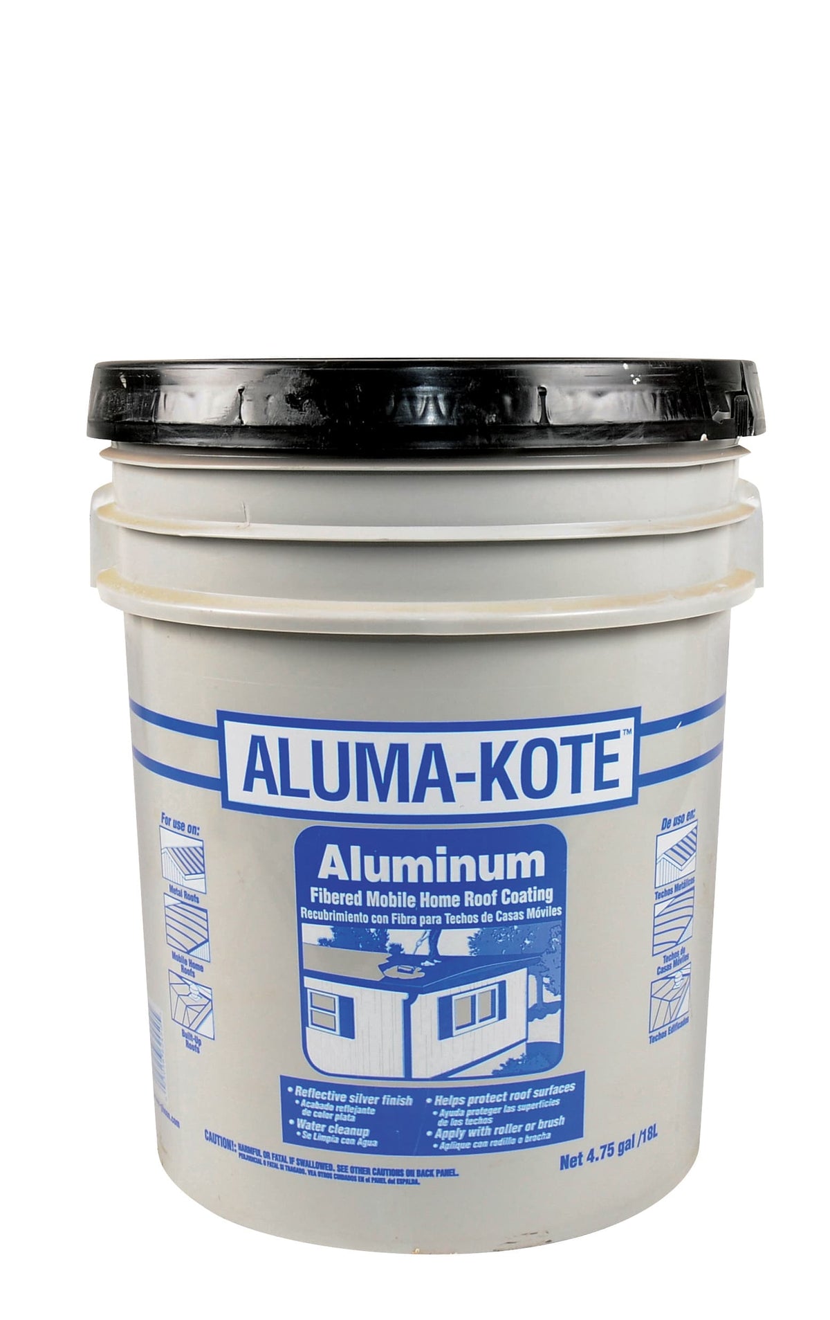 ROOF COATING ALUMINUM 5GAL.