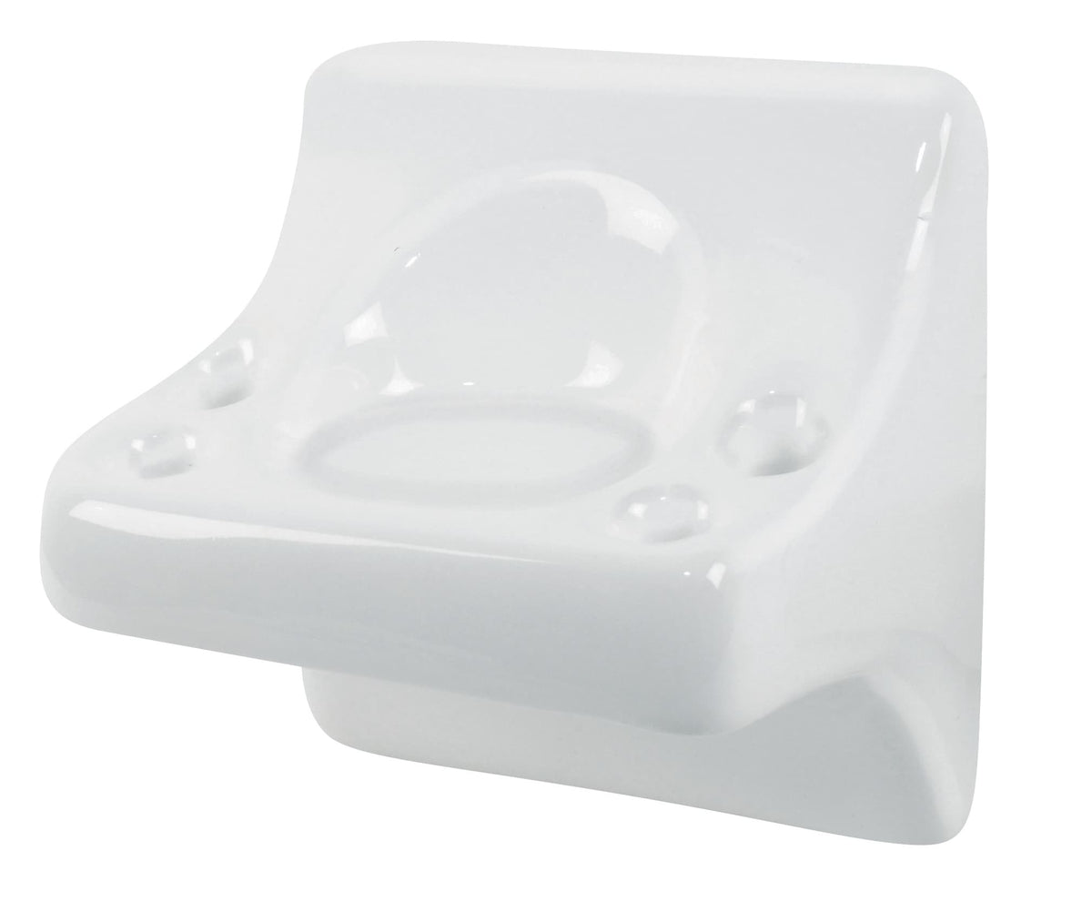 TILE TOOTH & TUMBLER BLACK 4X4