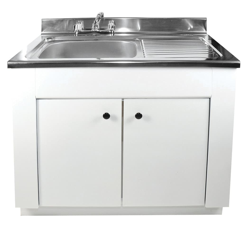 BASE CABINET 42″LH/W-SS-TOP