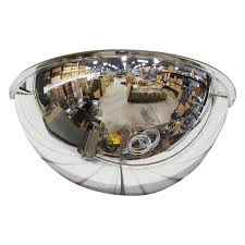 MIRROR 26″ SECURITY HALF DOME