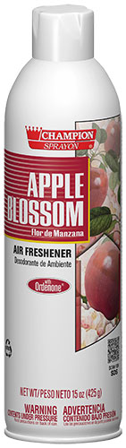 AIR FRESHENER CHAMPION APPLE BLOSSOM 15OZ. 1-9871