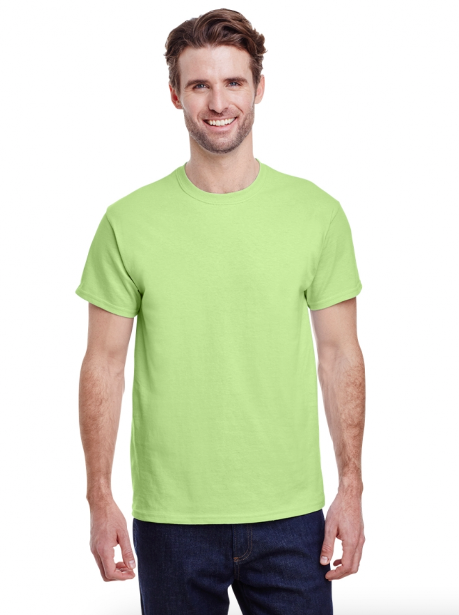 Gildan G200 Adult Ultra Cotton 6 oz T-Shirt