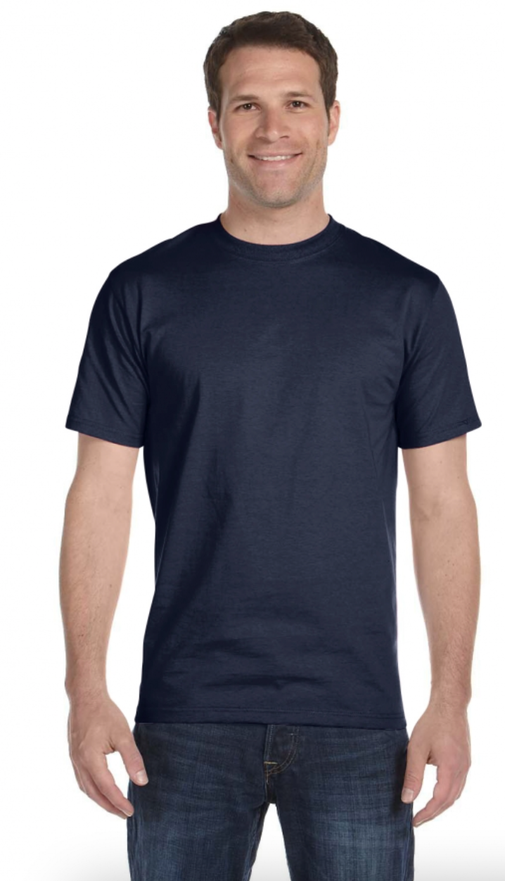 Gildan G800 Adult 5.5 oz 50-50 T-Shirt