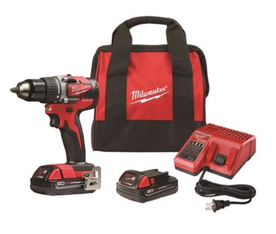 MILWAUKEE DRILL/DRIVER 18V M18