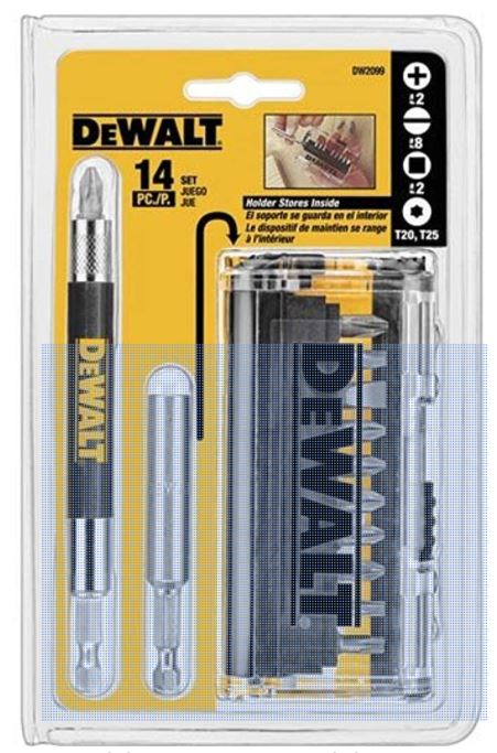 DEWALT DW2099CS DRIVE GUIDE SET