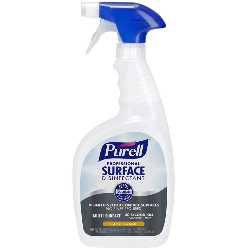 PURELL PROFESSIONAL SURFACE DISINFECTANT CLEANER 32/OZ 3342-06
