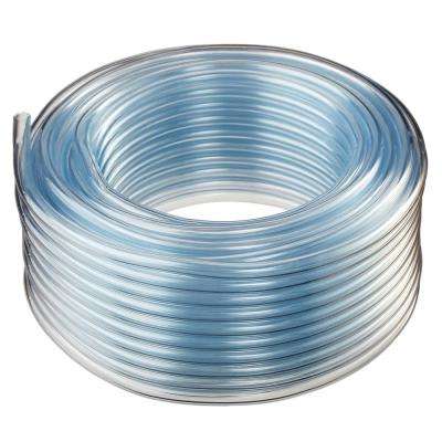 TUBING CLEAR PVC 3/4″X1″