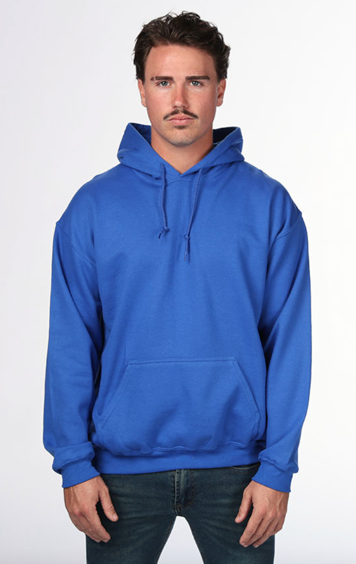 Gildan G185 Adult Heavy Blend 8 oz 5050 Hooded Sweatshirt