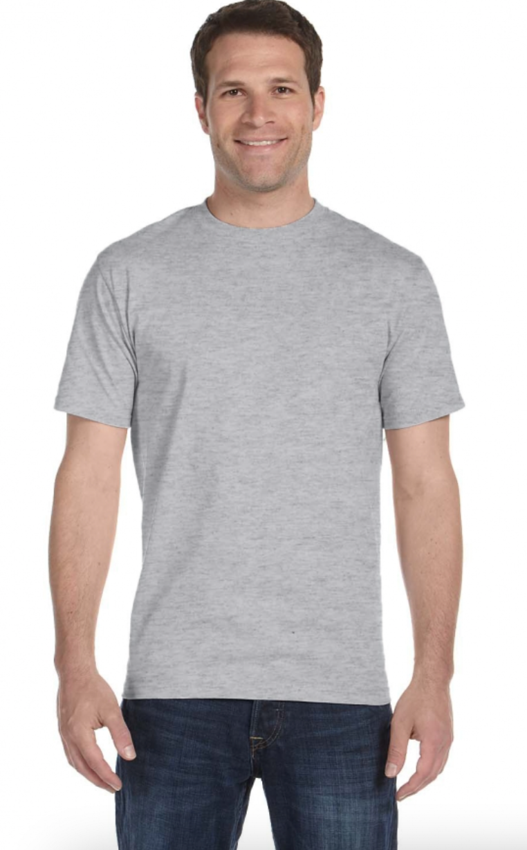 Gildan G800 Adult 5.5 oz 50-50 T-Shirt