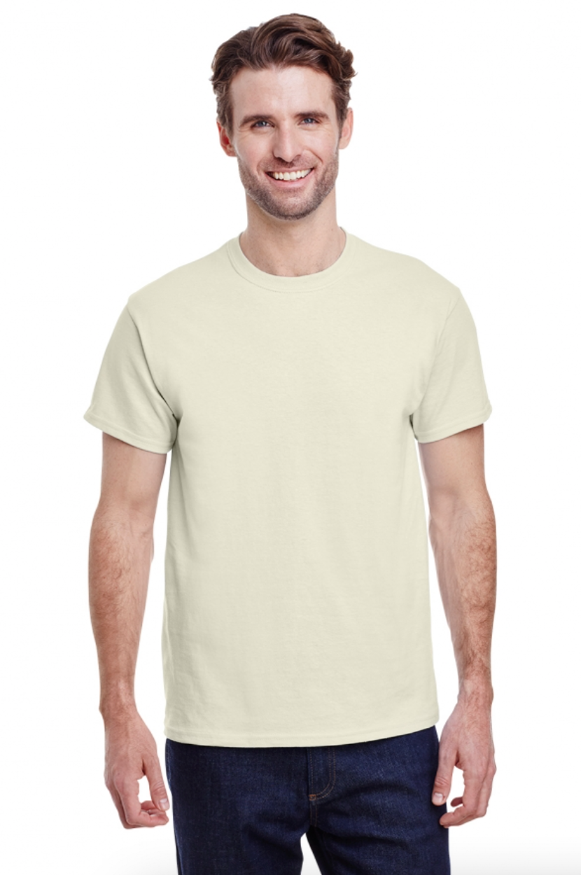 Gildan G200 Adult Ultra Cotton 6 oz T-Shirt