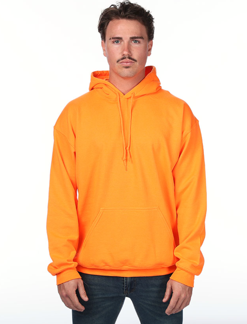 Gildan G185 Adult Heavy Blend 8 oz 5050 Hooded Sweatshirt