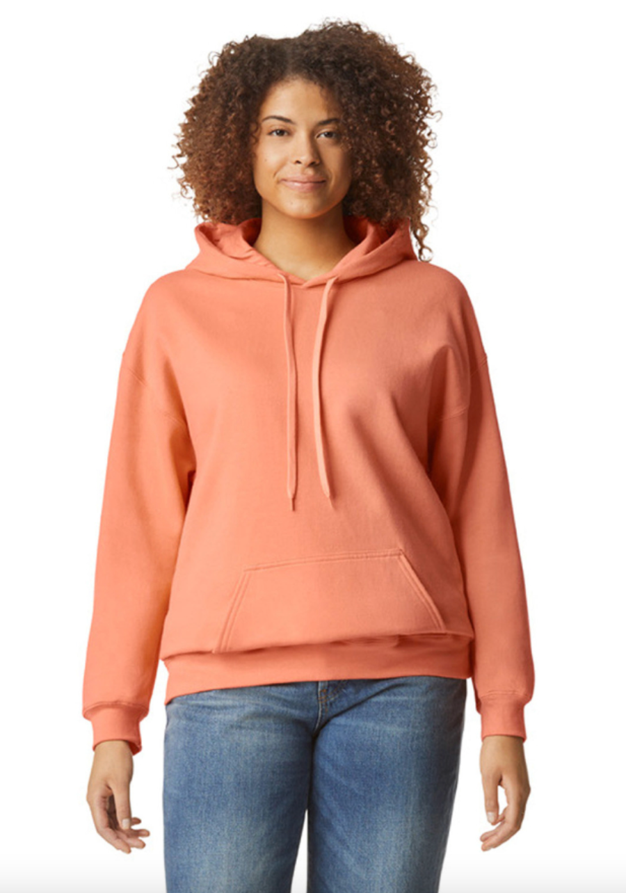 Gildan Adult Softstyle® Fleece Pullover Hooded Sweatshirt