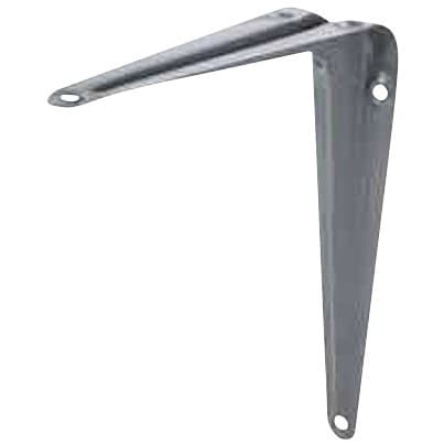 SHELF BRACKET 4X5 STEEL GREY