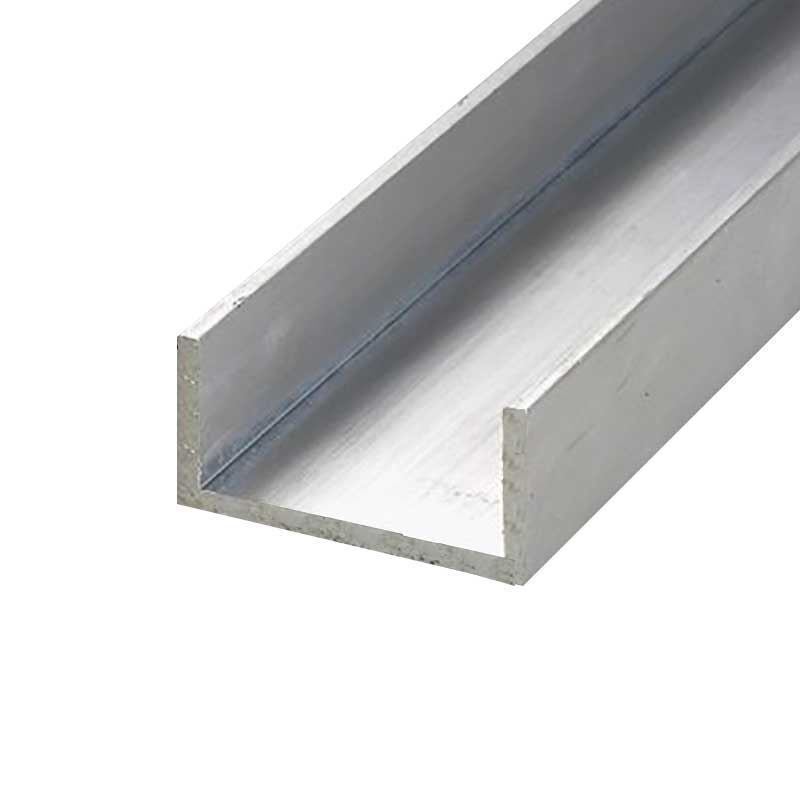 ALUMINUM CHANNEL 1-1/2X1X60″ 1/8″ THICK
