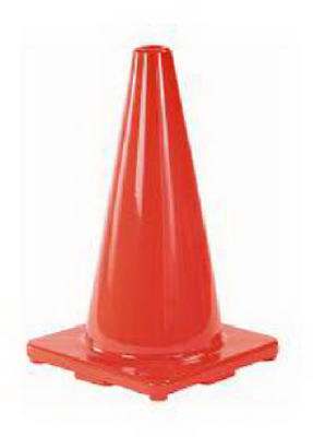 CAUTION CONE 28″ ORANGE