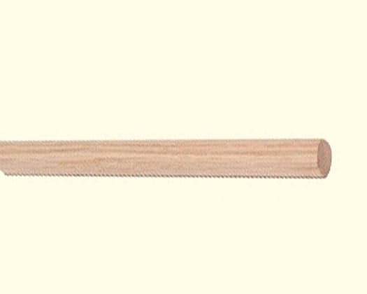 CLOSET ROD WOOD 1-5/8″X96″