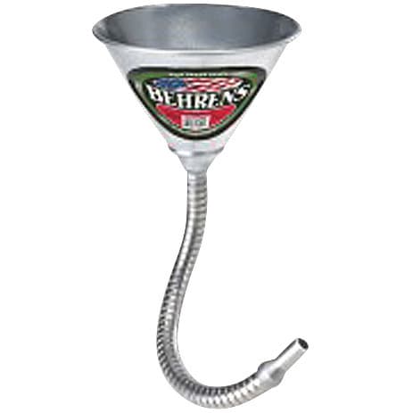 FUNNEL METAL LGE. W/HOSE