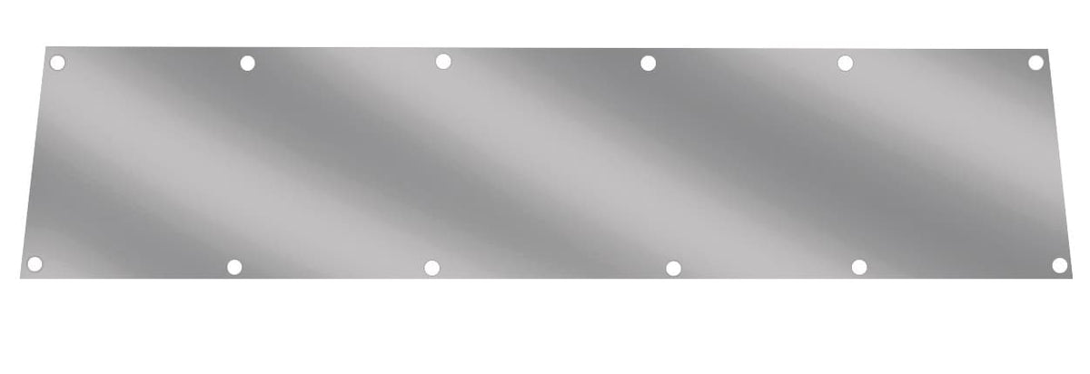 KICK PLATE 8X30 ALUM