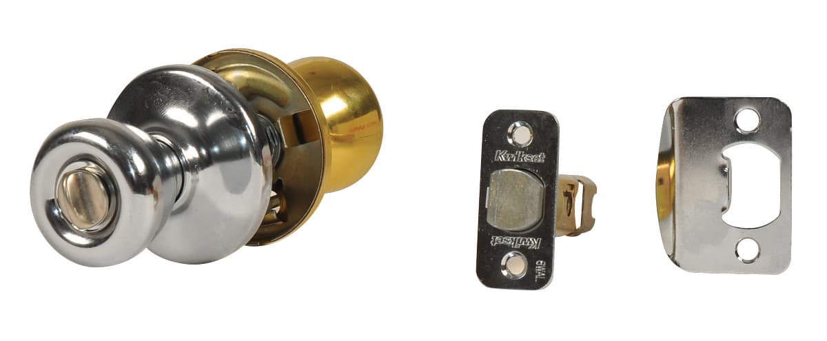 LOCKSET KWIKSET 300T BATHROOM