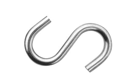 S-HOOK 3/4″OPEN .08G