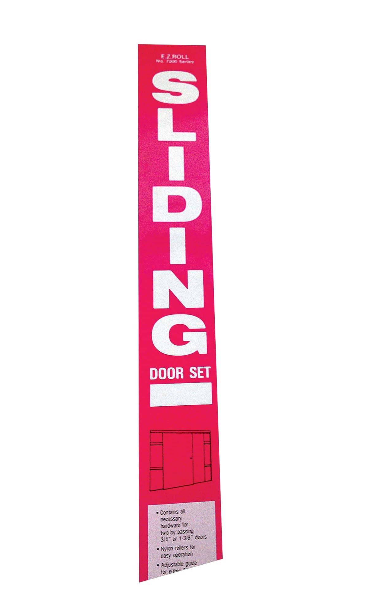 SLIDING DOOR TRACK 48″ 7048AHU