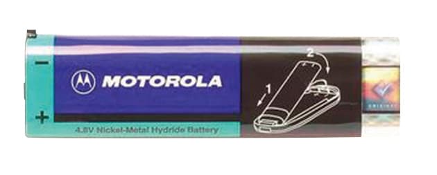 RADIO BATTERY 7.5V NICAD MOT.