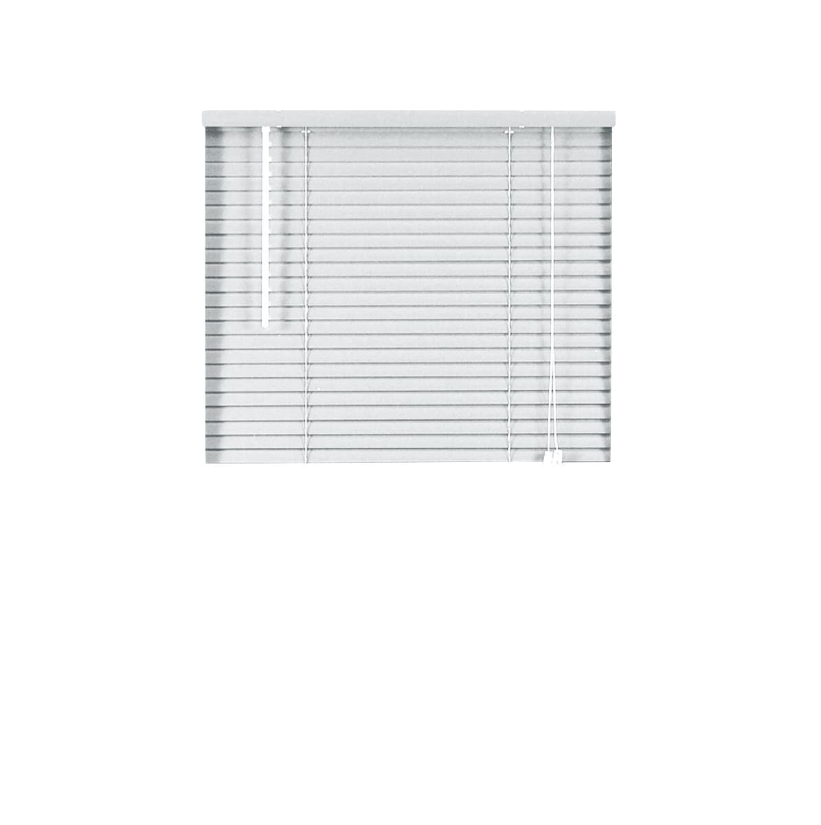 MINI BLIND 33″X72″ WHITE
