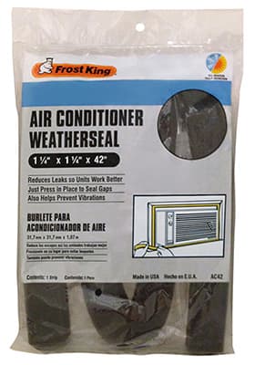 WEATHER STRIP A/C 1.25X42