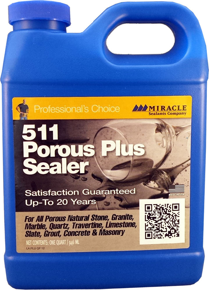 MIRACLE SEALANTS 511 POROUS PLUS QUART