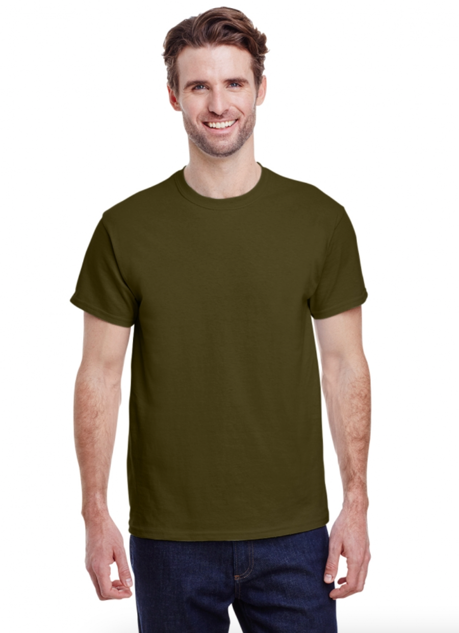 Gildan G200 Adult Ultra Cotton 6 oz T-Shirt