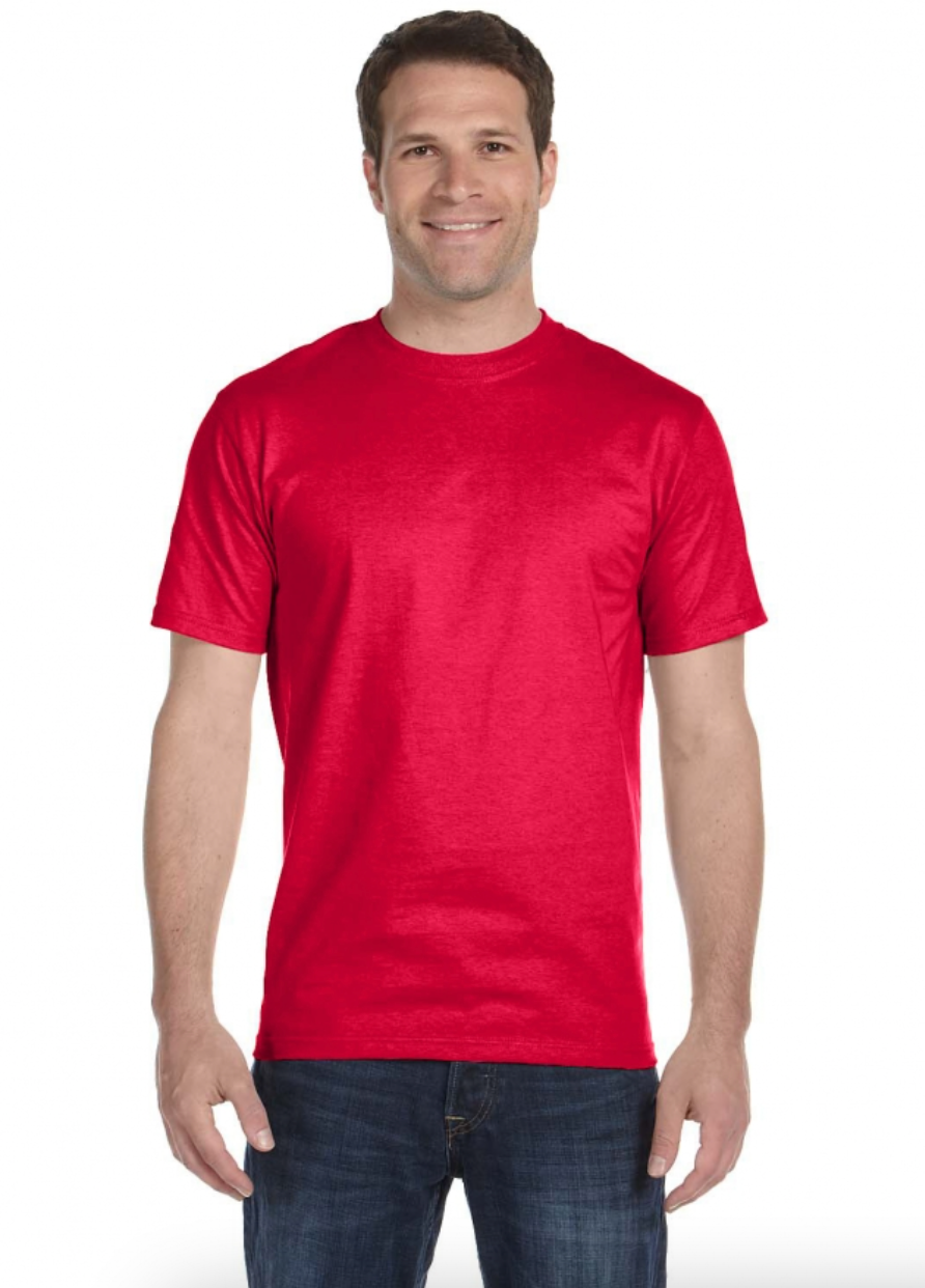 Gildan G800 Adult 5.5 oz 50-50 T-Shirt