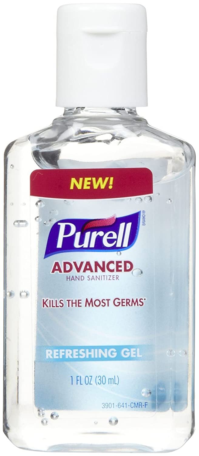 PURELL HAND SANITIZER GEL 1/OZ BOTTLE
